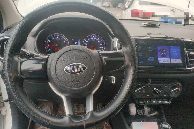 Used Kia Pegas 2017 1.4L Automatic Value Edition Steering Wheel
