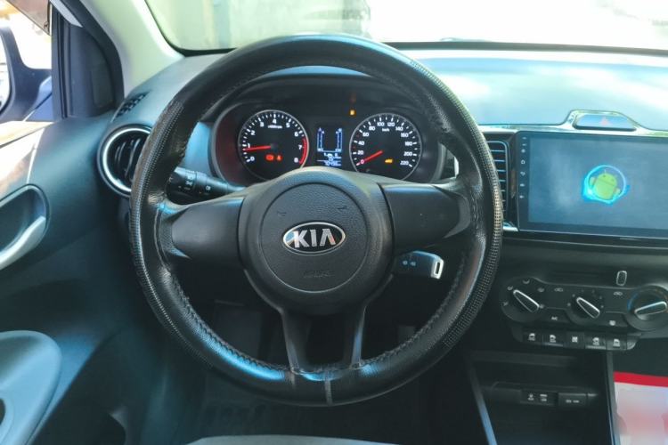 Used Kia Pegas 2017 1.4L Manual Fashion Edition Smart Steering Wheel