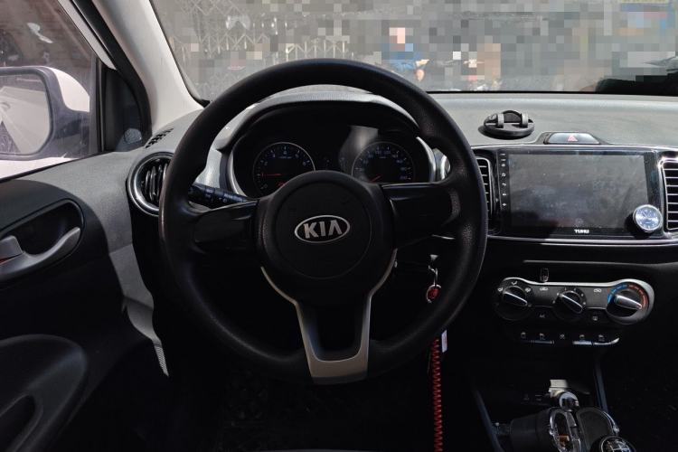 Used Kia Pegas 2017 1.4L Manual Value Edition Steering Wheel