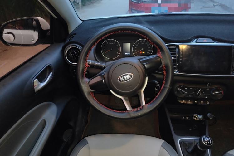 Used Kia Pegas 2017 1.4L Manual Value Edition Steering Wheel