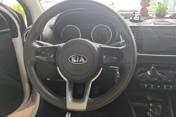 Used Kia Pegas 2017 1.4L Manual Value Edition Steering Wheel