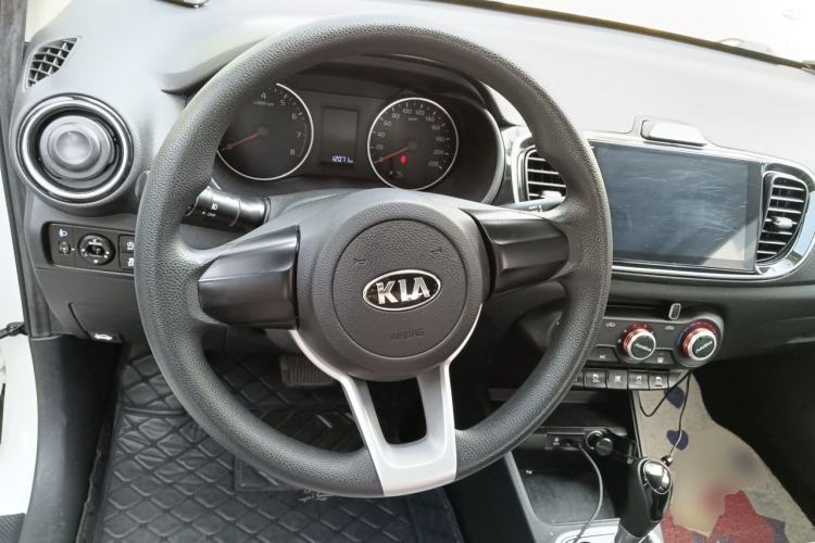 Used Kia Pegas 2017 1.4L Automatic Value Edition Steering Wheel