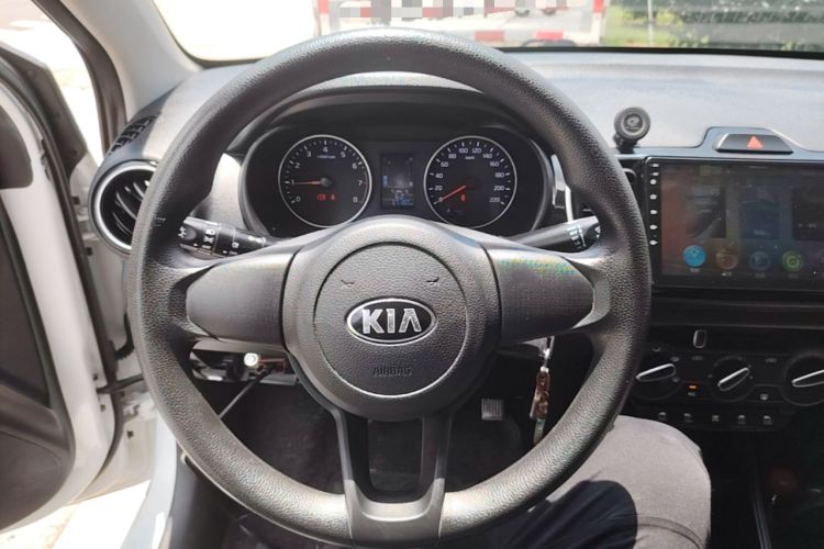 Used Kia Pegas 2017 1.4L Manual Fashion Edition Smart Steering Wheel