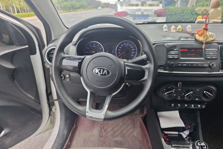 Used Kia Pegas 2017 1.4L Manual Value Edition Steering Wheel