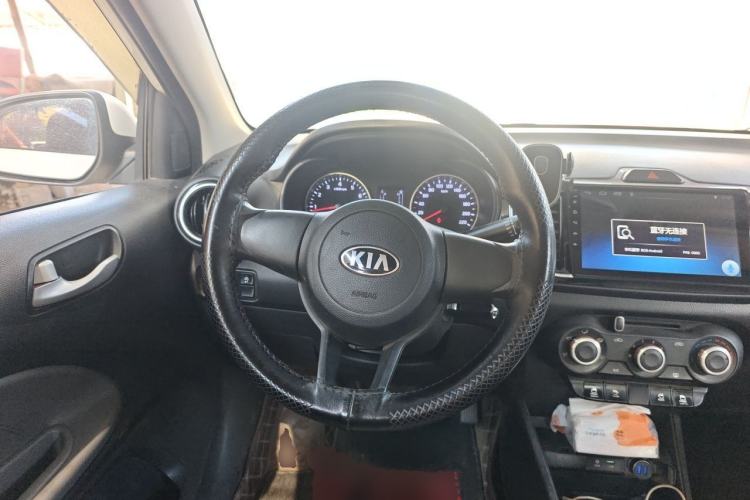 Used Kia Pegas 2017 1.4L Manual Fashion Edition Smart Steering Wheel