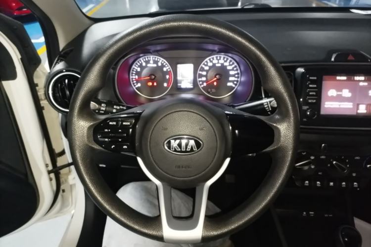 Used Kia Pegas 2017 1.4L Automatic Value Edition Steering Wheel
