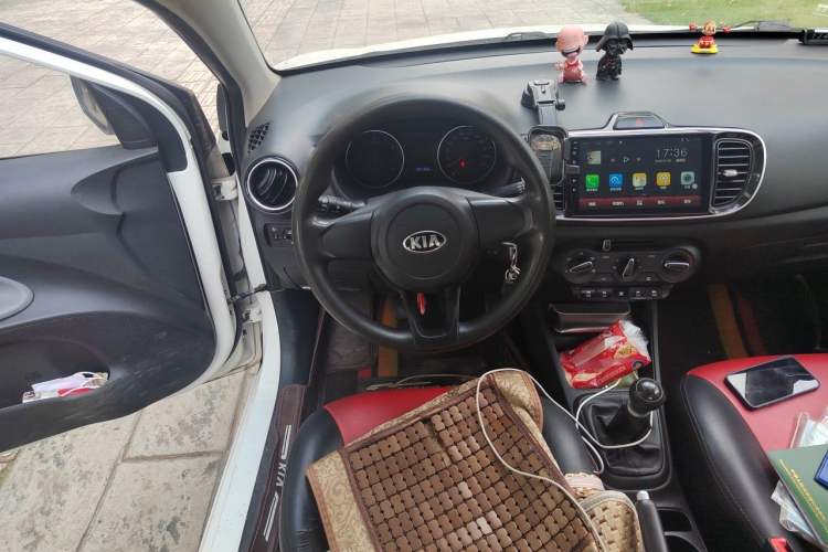 Used Kia Pegas 2017 1.4L Manual Fashion Edition Smart Steering Wheel
