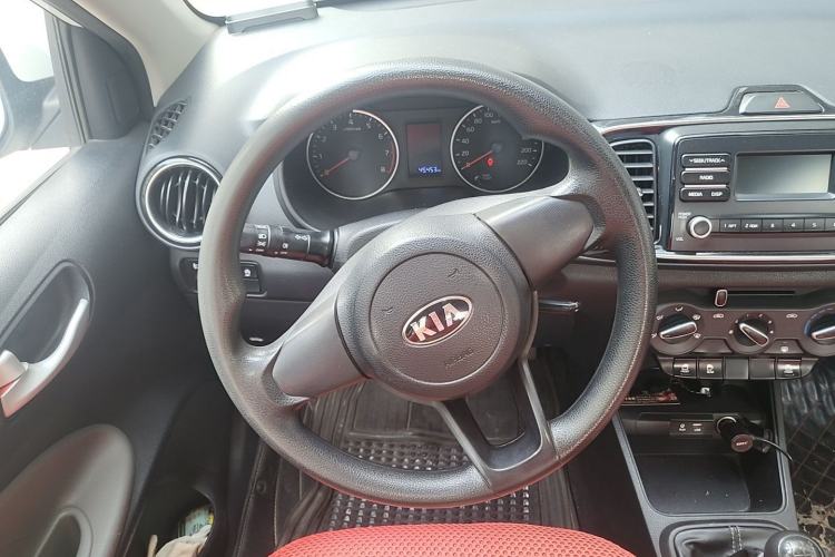 Used Kia Pegas 2017 1.4L Manual Fashion Edition Smart Steering Wheel