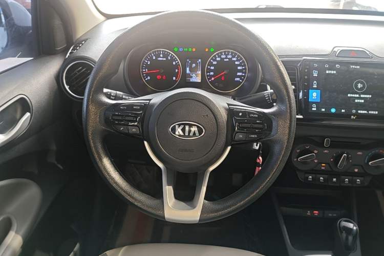 Used Kia Pegas 2017 1.4L Automatic Value Edition Steering Wheel