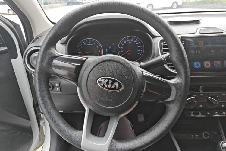 Used Kia Pegas 2017 1.4L Automatic Value Edition Steering Wheel