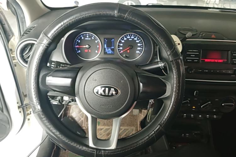 Used Kia Pegas 2017 1.4L Manual Value Edition Steering Wheel