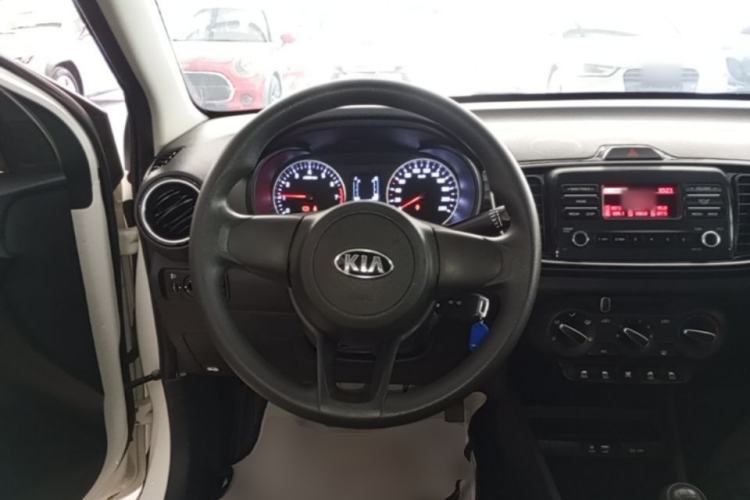 Used Kia Pegas 2017 1.4L Manual Fashion Edition Smart Steering Wheel