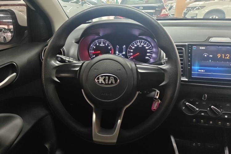 Used Kia Pegas 2017 1.4L Manual Value Edition Steering Wheel