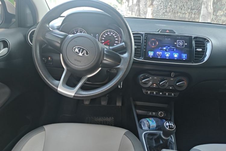 Used Kia Pegas 2017 1.4L Manual Value Edition Steering Wheel