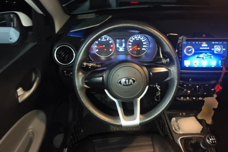 Used Kia Pegas 2017 1.4L Manual Value Edition Steering Wheel