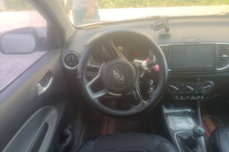 Used Kia Pegas 2017 1.4L Manual Value Edition Steering Wheel