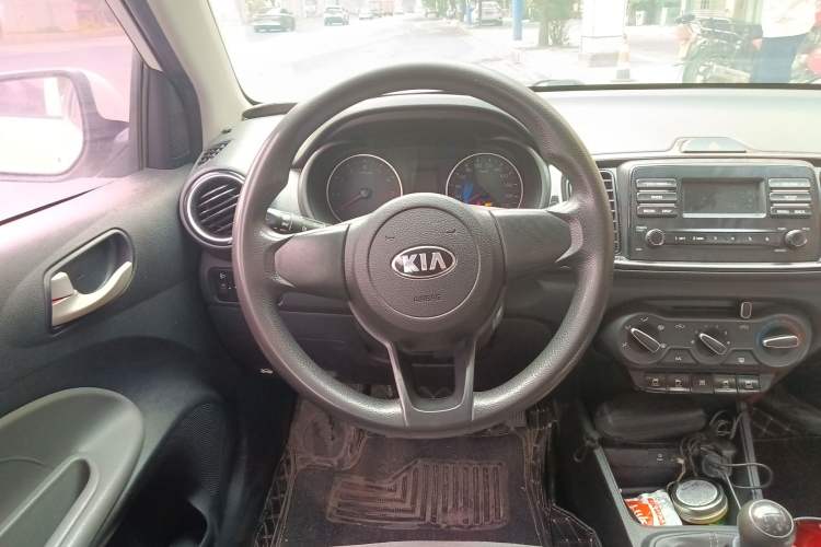 Used Kia Pegas 2017 1.4L Manual Fashion Edition Smart Steering Wheel