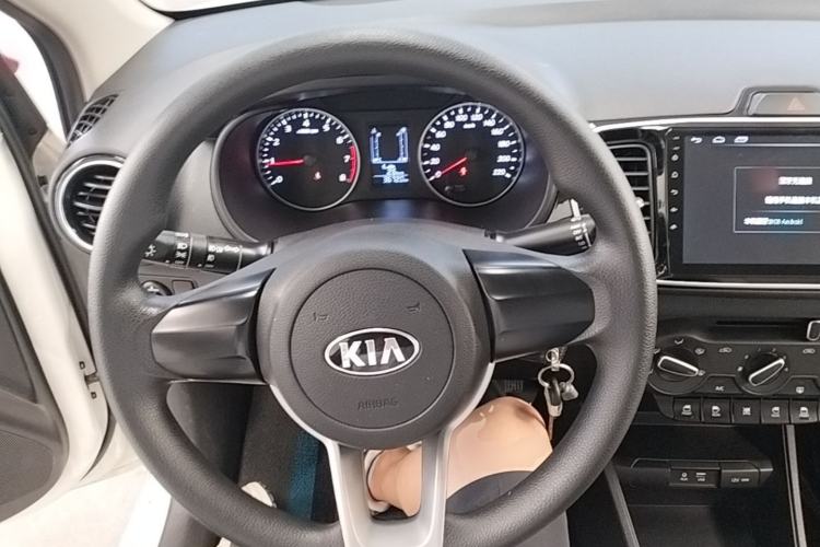 Used Kia Pegas 2017 1.4L Manual Value Edition Steering Wheel