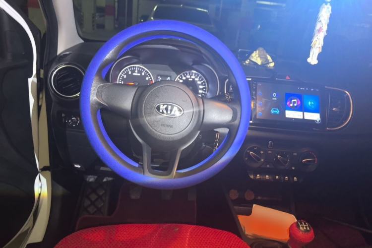 Used Kia Pegas 2017 1.4L Manual Fashion Edition Smart Steering Wheel