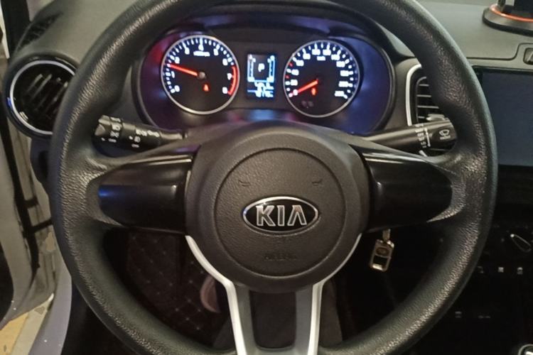 Used Kia Pegas 2017 1.4L Automatic Value Edition Steering Wheel