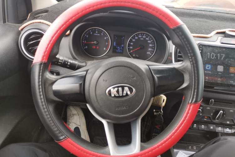 Used Kia Pegas 2017 1.4L Manual Value Edition Steering Wheel