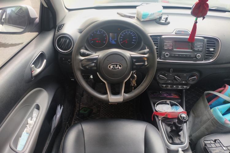 Used Kia Pegas 2017 1.4L Manual Value Edition Steering Wheel