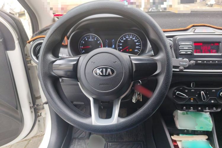 Used Kia Pegas 2017 1.4L Manual Value Edition Steering Wheel