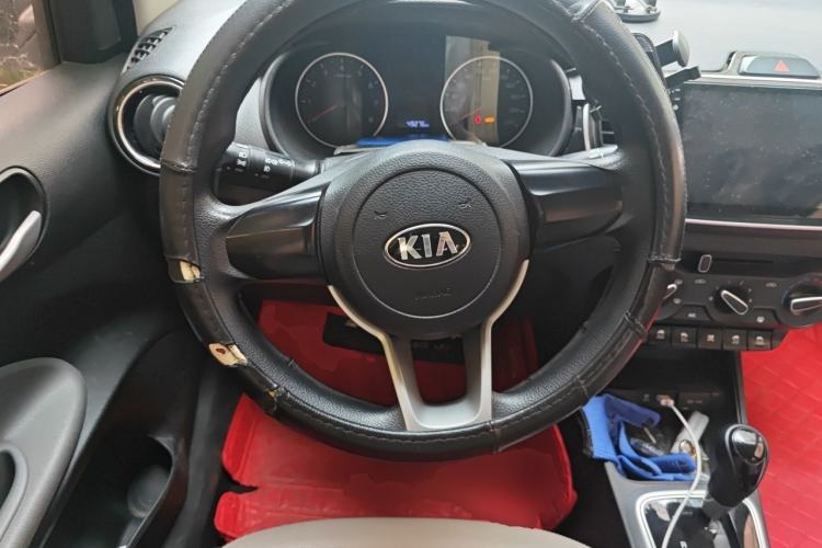 Used Kia Pegas 2017 1.4L Automatic Value Edition Steering Wheel