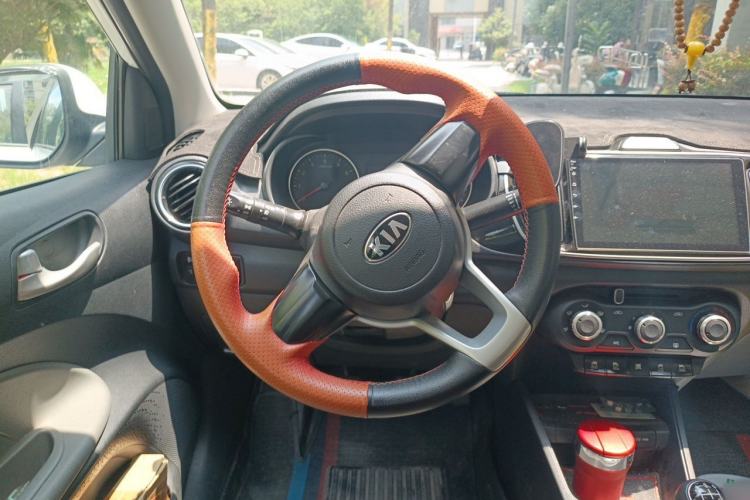 Used Kia Pegas 2017 1.4L Manual Value Edition Steering Wheel