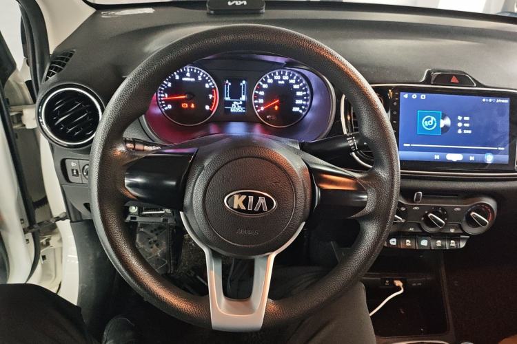 Used Kia Pegas 2017 1.4L Manual Value Edition Steering Wheel