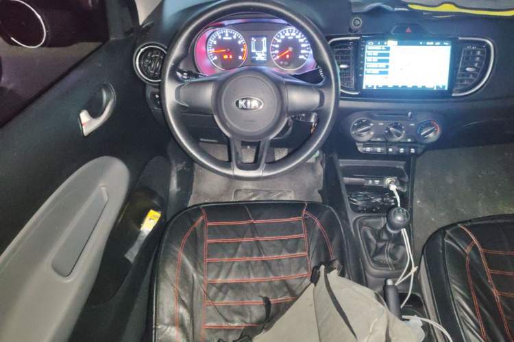 Used Kia Pegas 2017 1.4L Manual Fashion Edition Smart Steering Wheel