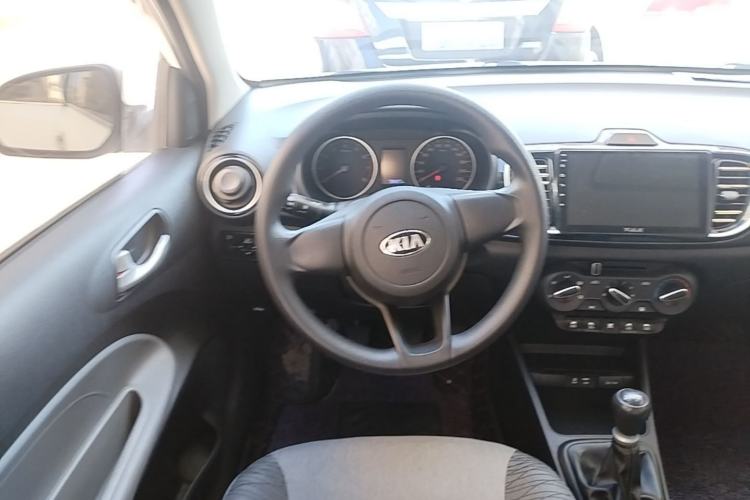 Used Kia Pegas 2017 1.4L Manual Fashion Edition Smart Steering Wheel