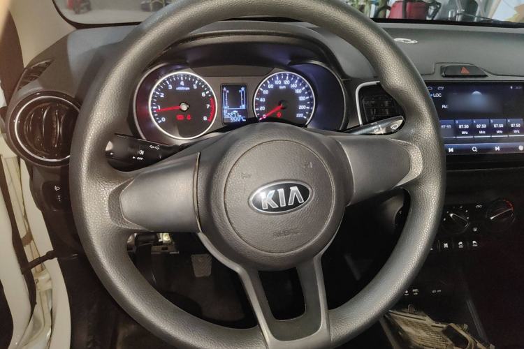Used Kia Pegas 2017 1.4L Manual Fashion Edition Smart Steering Wheel
