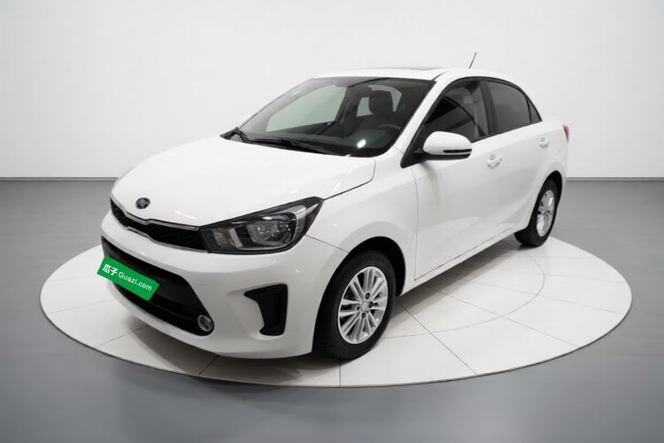 Used Kia Pegas 2017 1.4L Automatic Value Edition Guazi used car, China used car export, Used car for sale, Used Kia cars, Cheapest cars for sale