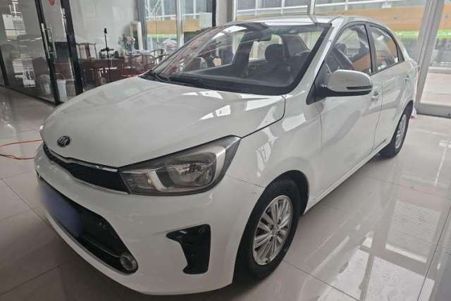 Used Kia Pegas 2017 1.4L Automatic Value Edition