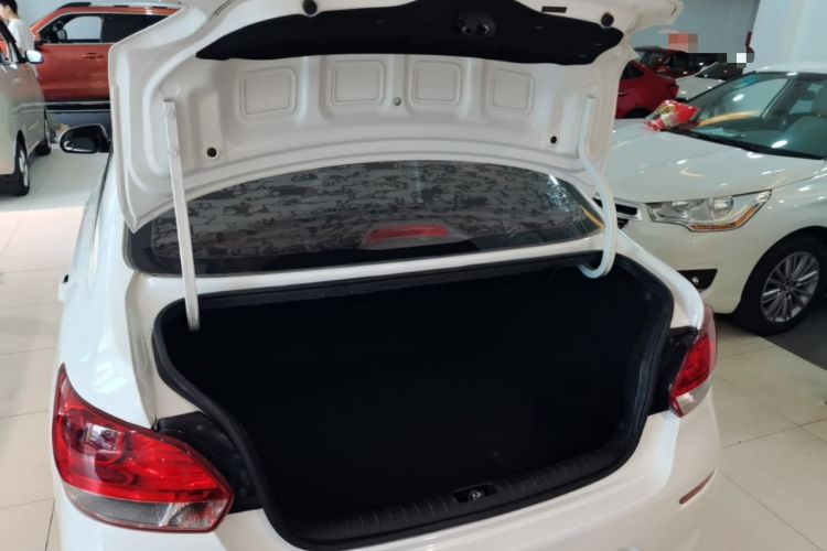 Used Kia Pegas 2017 1.4L Manual Value Edition Trunk