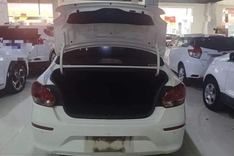 Used Kia Pegas 2017 1.4L Automatic Value Edition Trunk