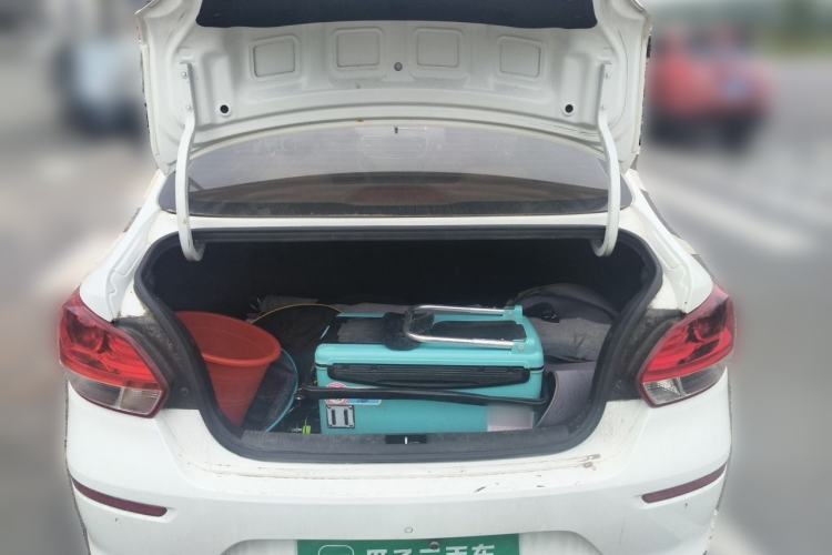 Used Kia Pegas 2017 1.4L Automatic Value Edition Trunk