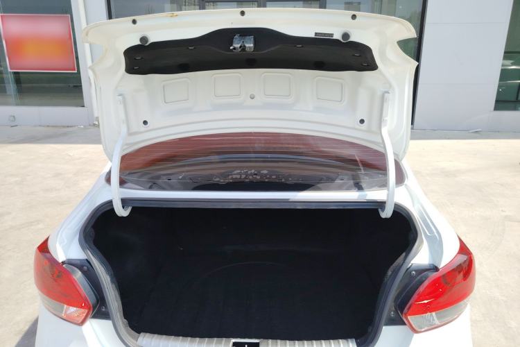 Used Kia Pegas 2017 1.4L Automatic Value Edition Trunk