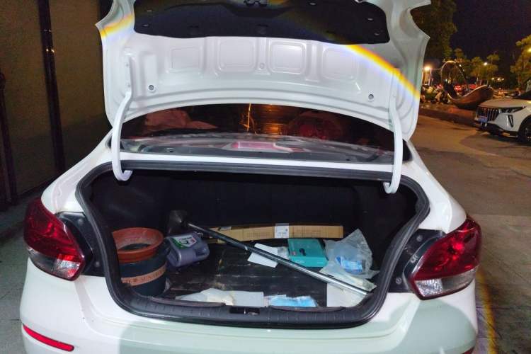 Used Kia Pegas 2017 1.4L Manual Fashion Edition Smart Trunk