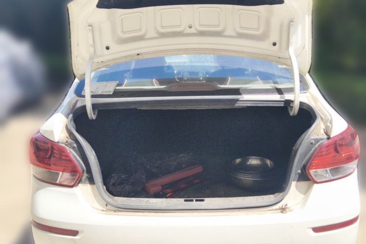 Used Kia Pegas 2017 1.4L Manual Fashion Edition Smart Trunk