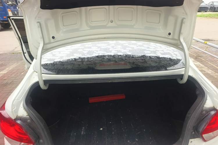 Used Kia Pegas 2017 1.4L Manual Value Edition Trunk