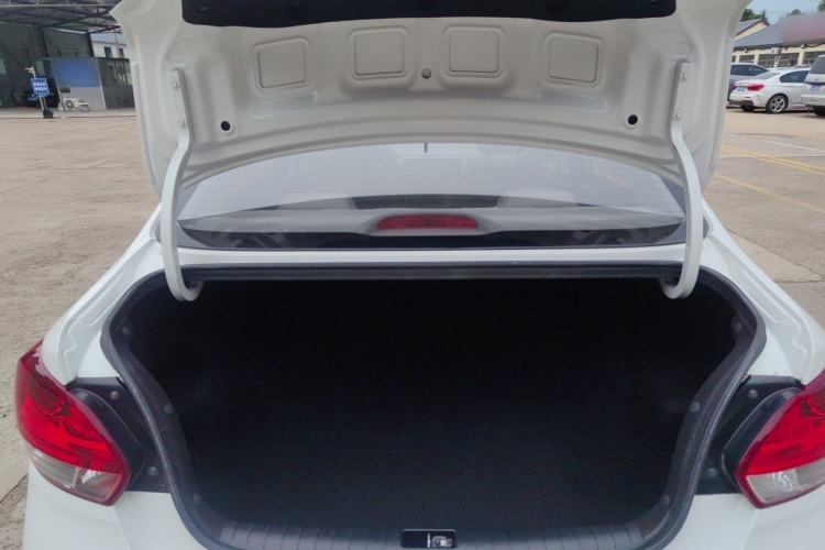 Used Kia Pegas 2017 1.4L Manual Value Edition Trunk