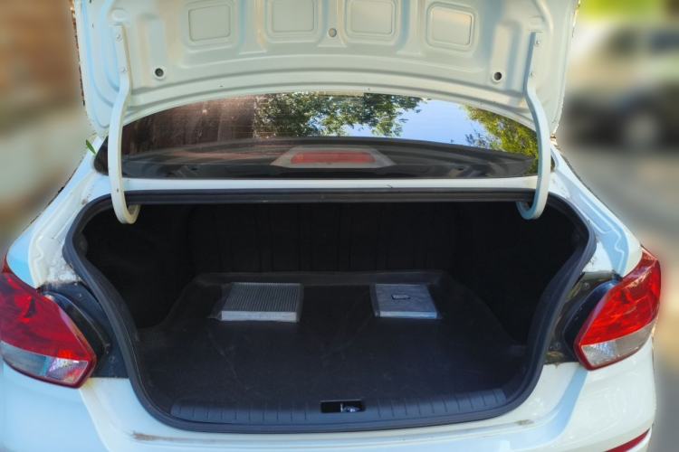 Used Kia Pegas 2017 1.4L Manual Fashion Edition Smart Trunk