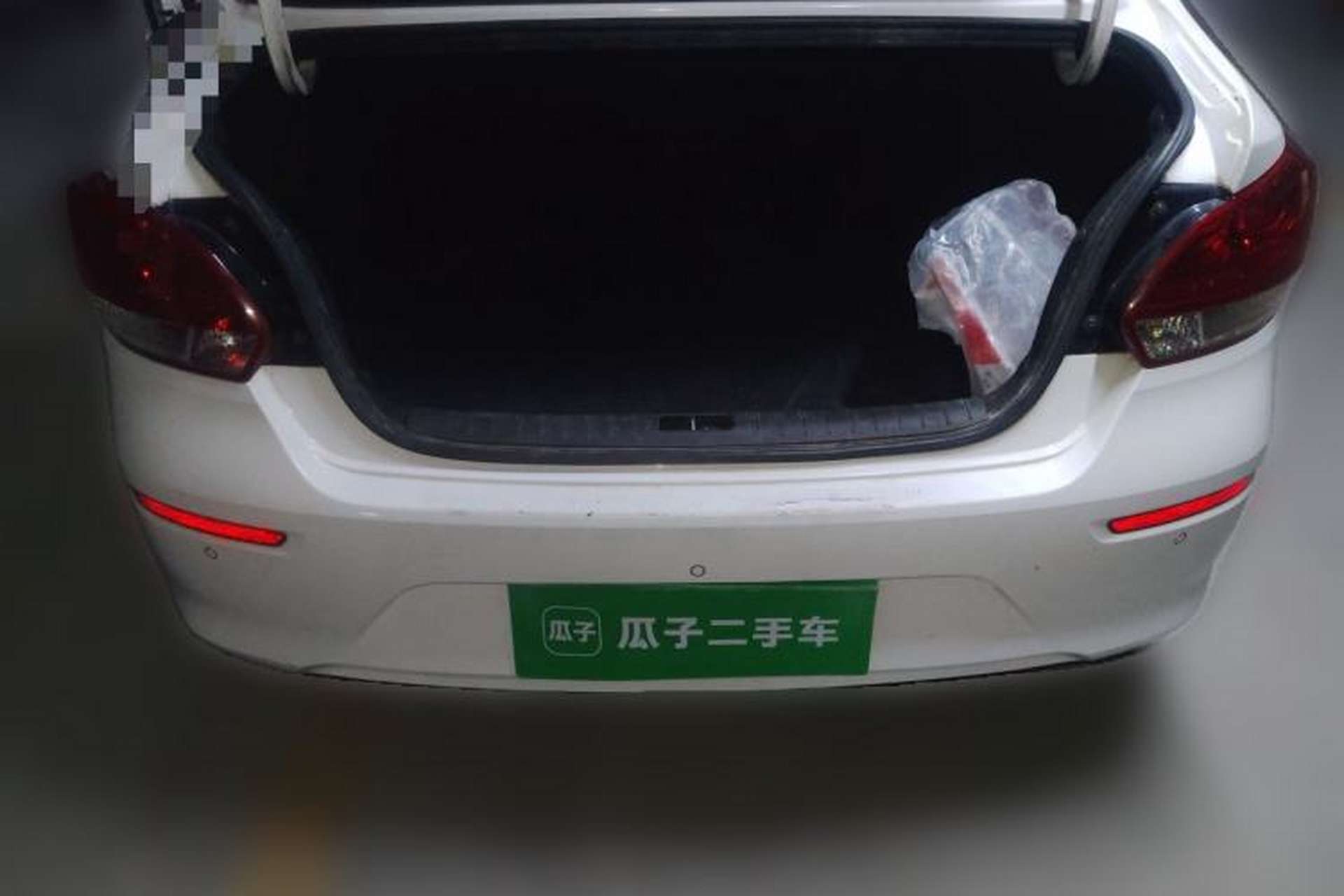 Used Kia Pegas 2017 1.4L Manual Value Edition Trunk