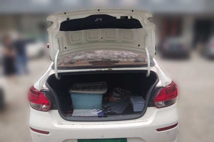 Used Kia Pegas 2017 1.4L Automatic Value Edition Trunk