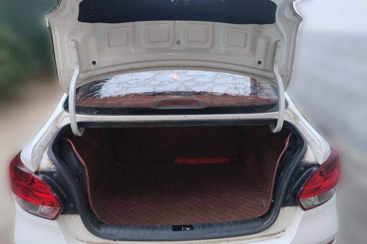 Used Kia Pegas 2017 1.4L Manual Value Edition Trunk