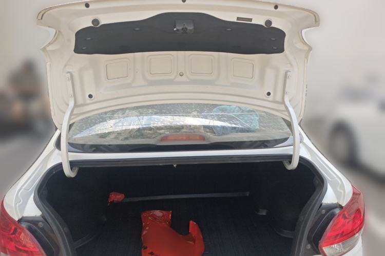 Used Kia Pegas 2017 1.4L Manual Value Edition Trunk