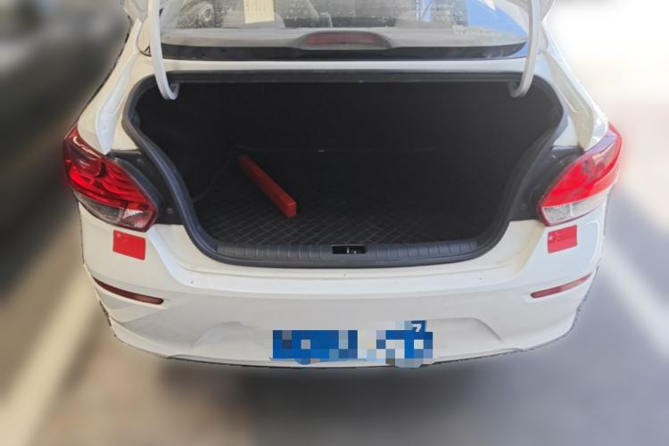 Used Kia Pegas 2017 1.4L Manual Fashion Edition Smart Trunk