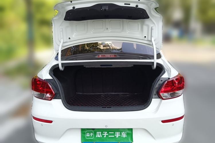 Used Kia Pegas 2017 1.4L Automatic Value Edition Trunk